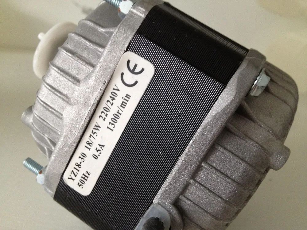 Shaded Pole Fan Motor with Blade and Bracket Comprehensive Details from Xiamen Boland