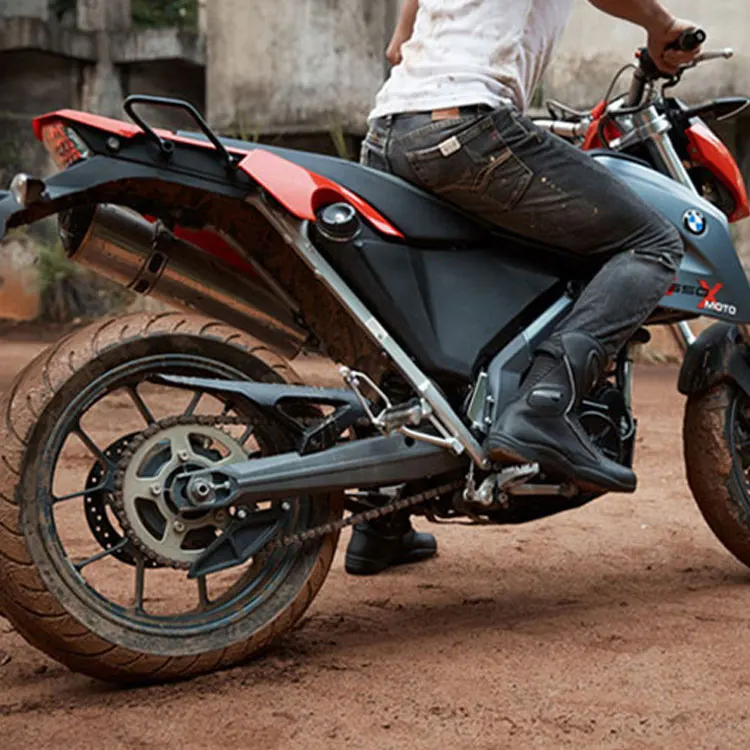 stylish motorcycle shoes