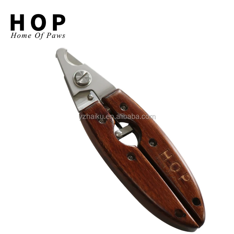 Professional stainless steel animal pet nail clippers for dog cat