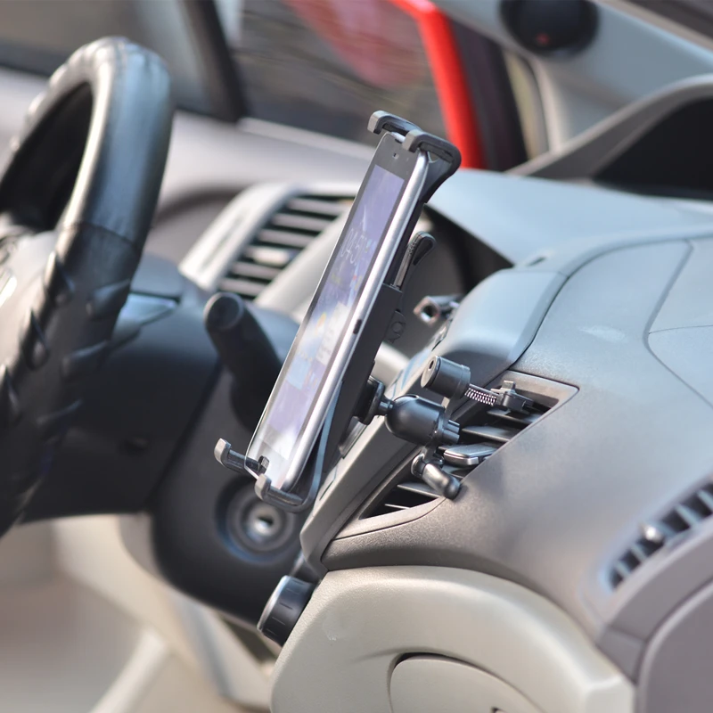 3 In 1 Adjustable Car Back Seat Headrest Laptop Mount Holder 711 Inch