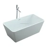 2017 Up-To-Date Healthy Corner High Quality Round Bathtubs Small Size With Bath Faucet For JS-766B