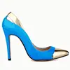 High heel pointed toe women formal office wear sexy office girl shoes