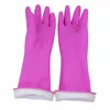 Waterstop Premium Rubber Gloves Latex with cotton flocked lining