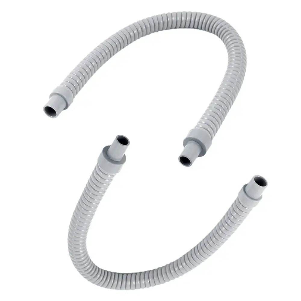 uxcell 3.3 Feet Wash Machine Inlet Hose with Clamp Fit Up To Portable Wash Machine Dishwasher Inlet Hose Replacement