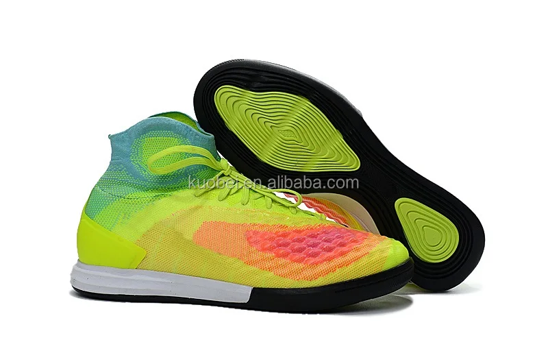 rainbow indoor soccer shoes