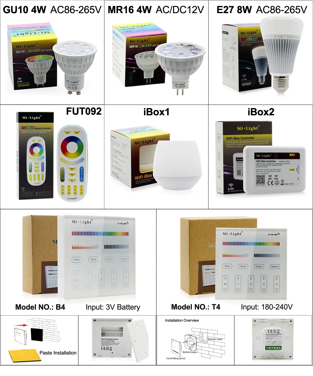 hiromisangyo's milight 316w led