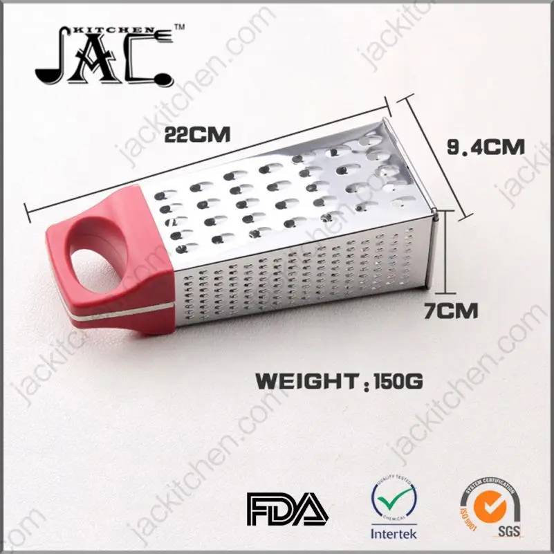 2017 Newest Gadgets Convenient Stainless Steel Flat Grater