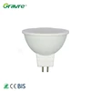 Commercial Lighting MR16 5Watt PC Cover Round Shape Components LED Bulb Light