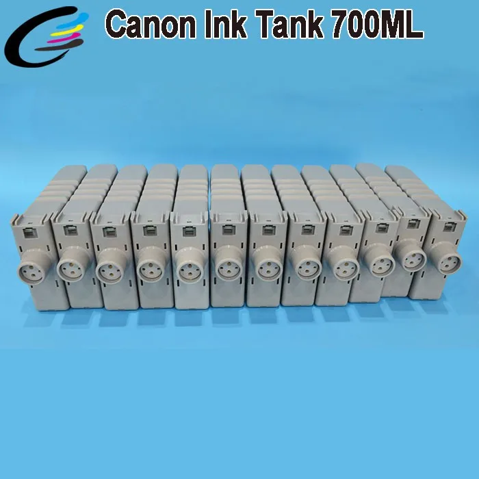 Ink cartridge PFI-706BK 700ml for use w Canon IPF8400s IPF8400se 9400s