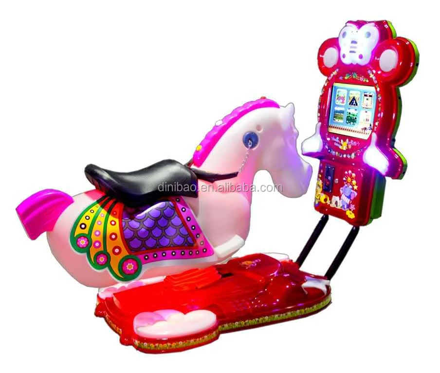 3D horse racing