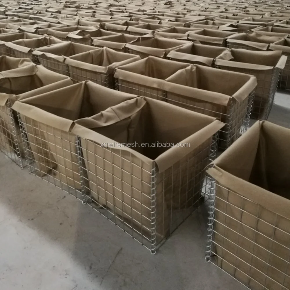 Military Hesco Barrier Wall Hesco Military Barrier To Pakistan Welded ...