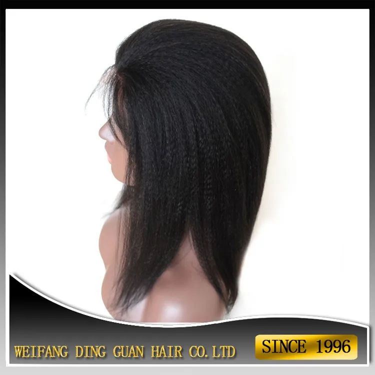 100 Real Human Hair Wigs For Women Sexy Natural Deep Curly Full Lace