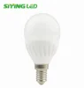 New Type China alibaba ningbo siying led Ceramic E14/E27 6.5W LED energy saving bulb CE&RoHS