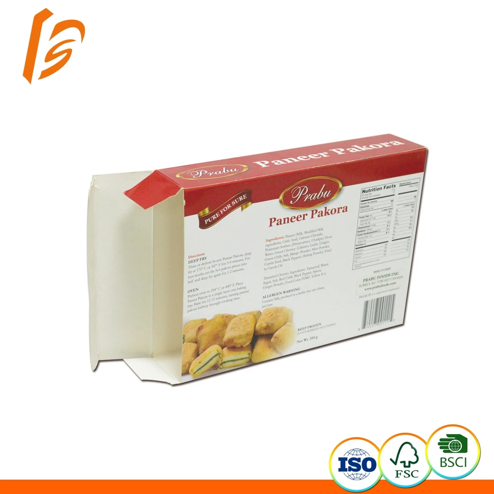 Wholesale Soft Paper Packing Rectangle Cheese Snack Box Oem Custom Biscuit Frozen Food Box Packaging Buy Packaging Box Packaging Food Box Packaging Product On Alibaba Com