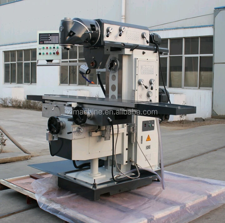 Xl6436w Universal Swivel Head Milling Machine With Rotary Table Buy