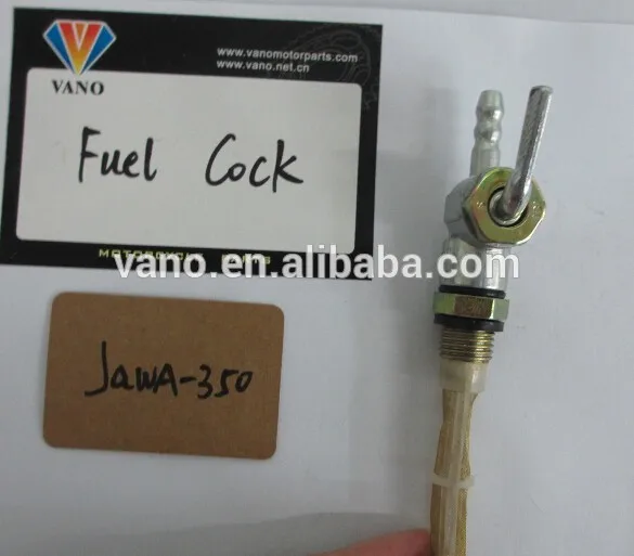 JAWA350 pet fuel cock cooper strainer