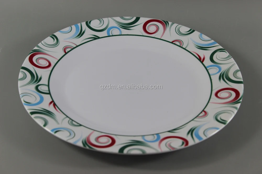 Melamine Plate(Food Touch Safety)
