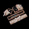kraft paper boxes small jewelry box for ring packaging box