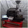 micro coffee roaster gas lpg 1kg coffee roaster machine for sale
