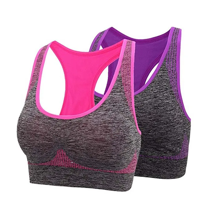 Sexy Girls Seamless Comfort Hot Sell Plain Sport Bra New Design Made In China Buy Sex Sport