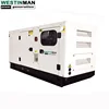 Mobile practical 50kw soundproof diesel generator set