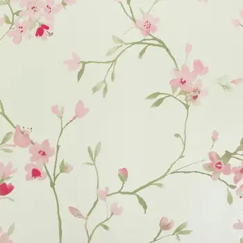 ピンクエレガントな花のデザイン不織布装飾壁紙価格 Buy 壁紙価格 装飾壁紙 花の壁紙 Product On Alibaba Com