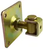 Adjustable Hinge with Fixing Plate - 24mm neck
