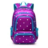 Hearts Print School Backpacks For Girls Kids Elementary School Bags Bookbag