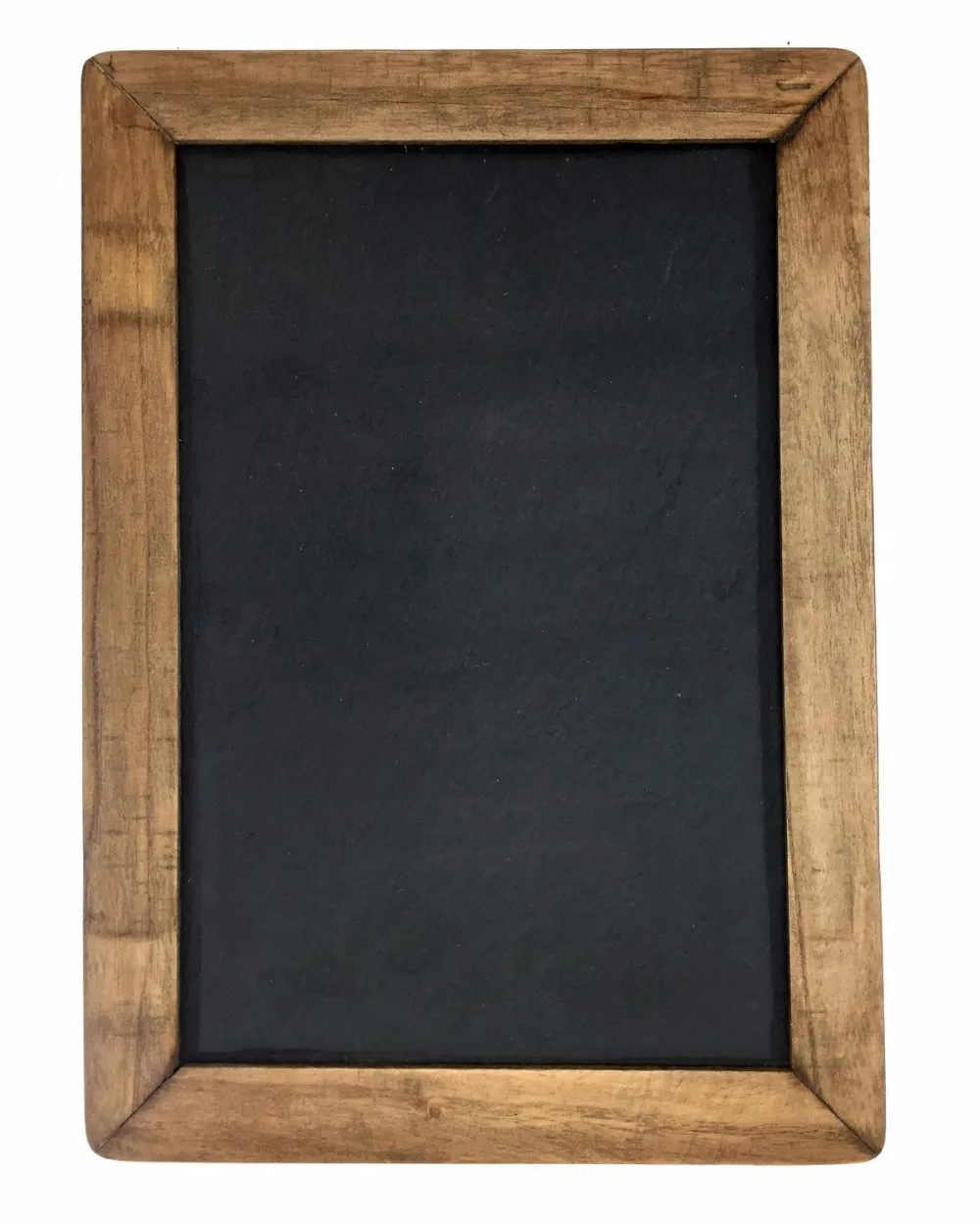 Ukuran Custom Vintage  Framed Slate Dapur  Kayu Alami Kayu 