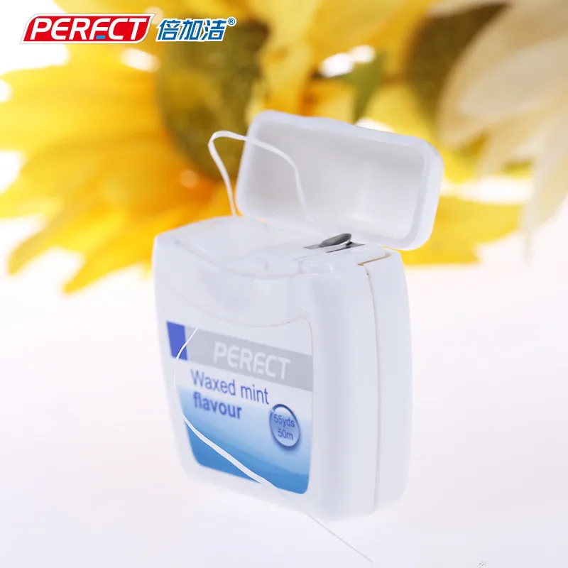 Dental Floss Dupont Mint Waxed Nylon Wholesale 50yds Buy Dental Floss