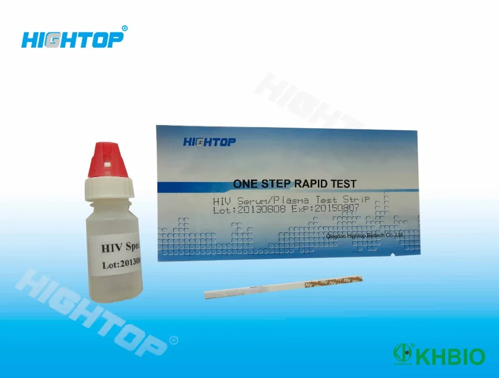 Blood Testing Kits Of Hiv Rapid Test Serum/plasma/whole Blood Buy Hiv