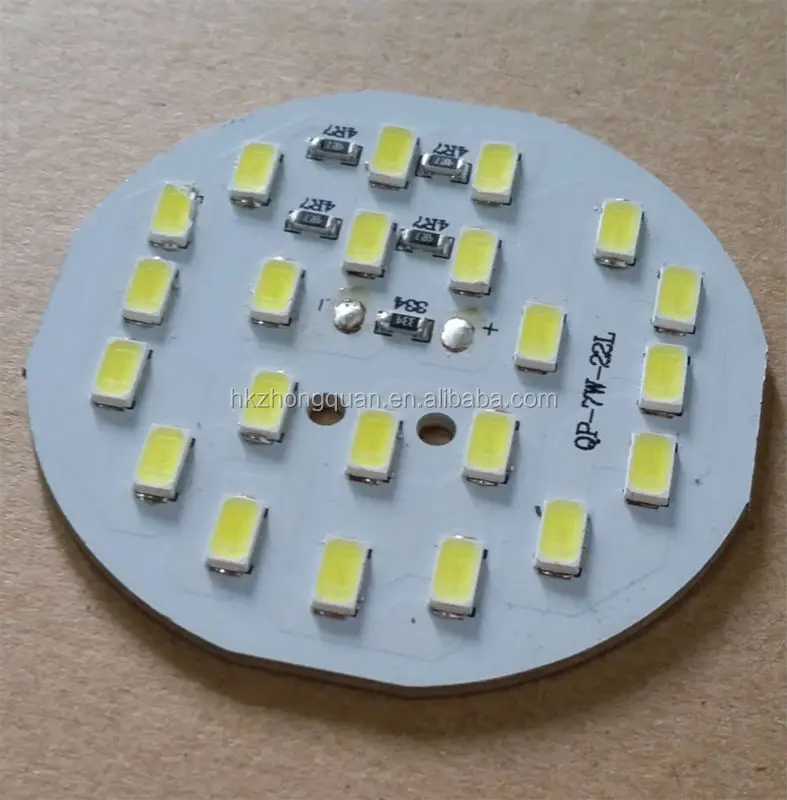Surface Mount Package Type Aluminum Pcb Rigid Led With Smd Led Buy 