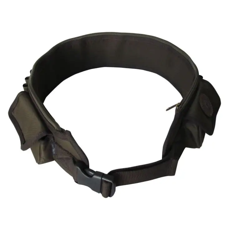 High Class Nylon 24 Round Clay Pigeon Shooting Ammo Cartridge Belt With Buckle Buy Ammo