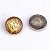 Custom Made Metal U Shank Buttons With Epoxy Coating For Clothing