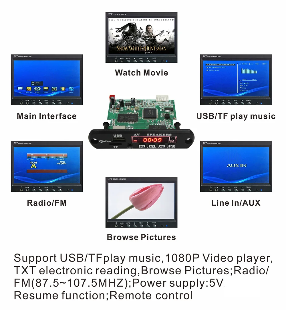 Mp4 Player Module Decoder Circuit Board.jpg