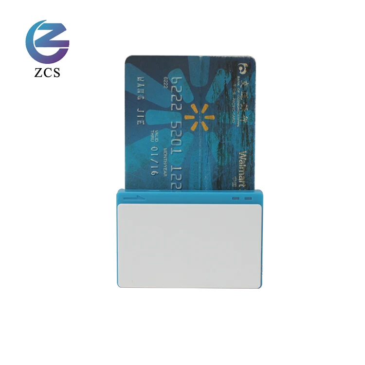 Bluetooth Smart Card Reader Mpos Mini Pos Machine For Point Of Sale System Retail Support