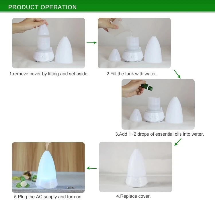 2019 Konforte Mini Aroma Diffuser Usb Diffuser Aromatherapy Tik Tok