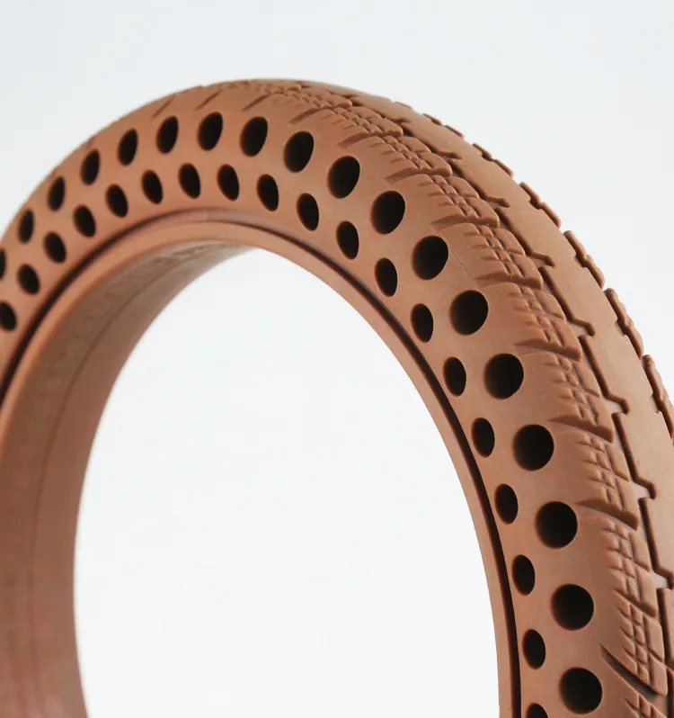 12" Kids Pedal Airless Baby Bike Tire Ecofriendly Material Baby City