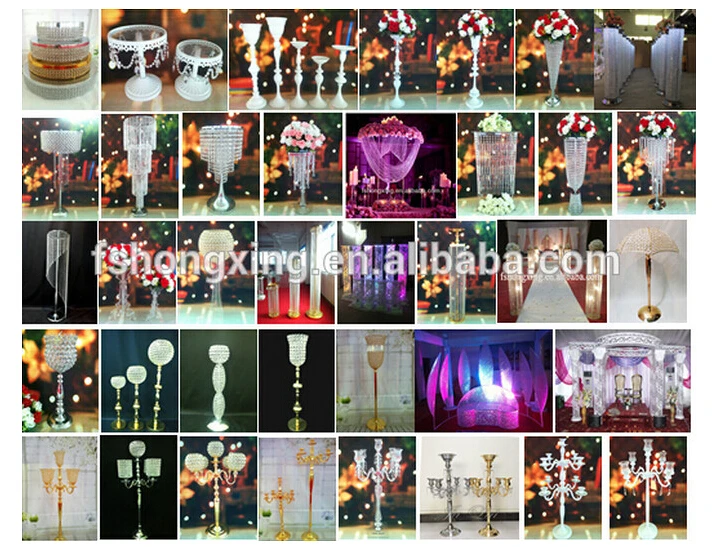 Rp01wedding Standing Decoration Iron Led Pillars For Sale Buy