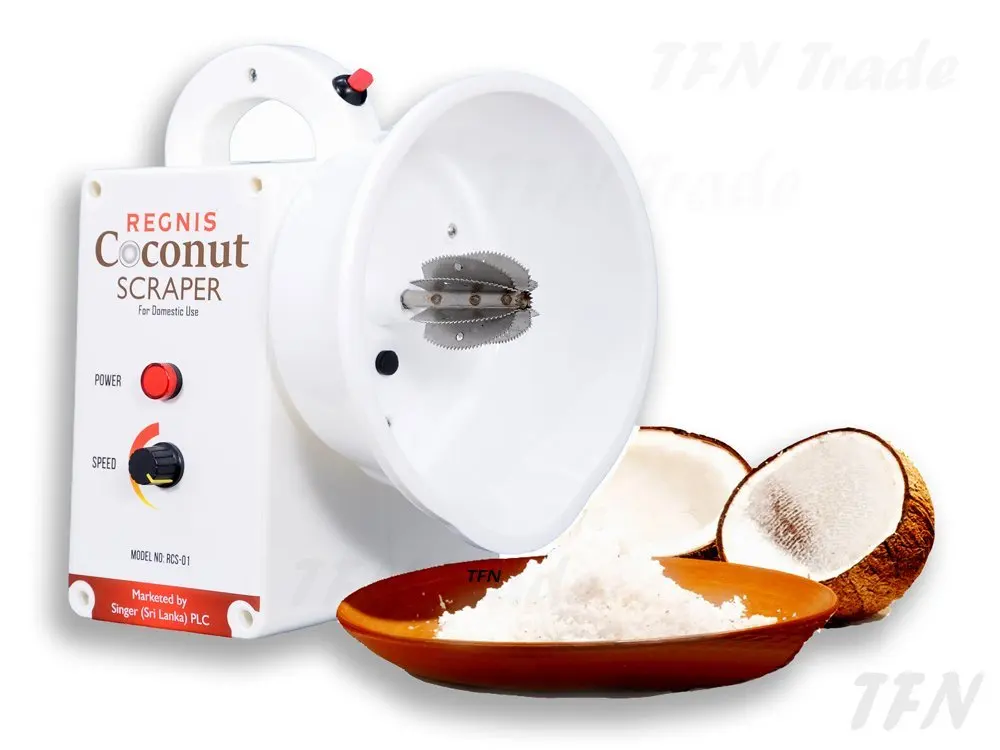 Buy Regnis(Sri Lanka) Heavy Duty Electric Coconut Grater