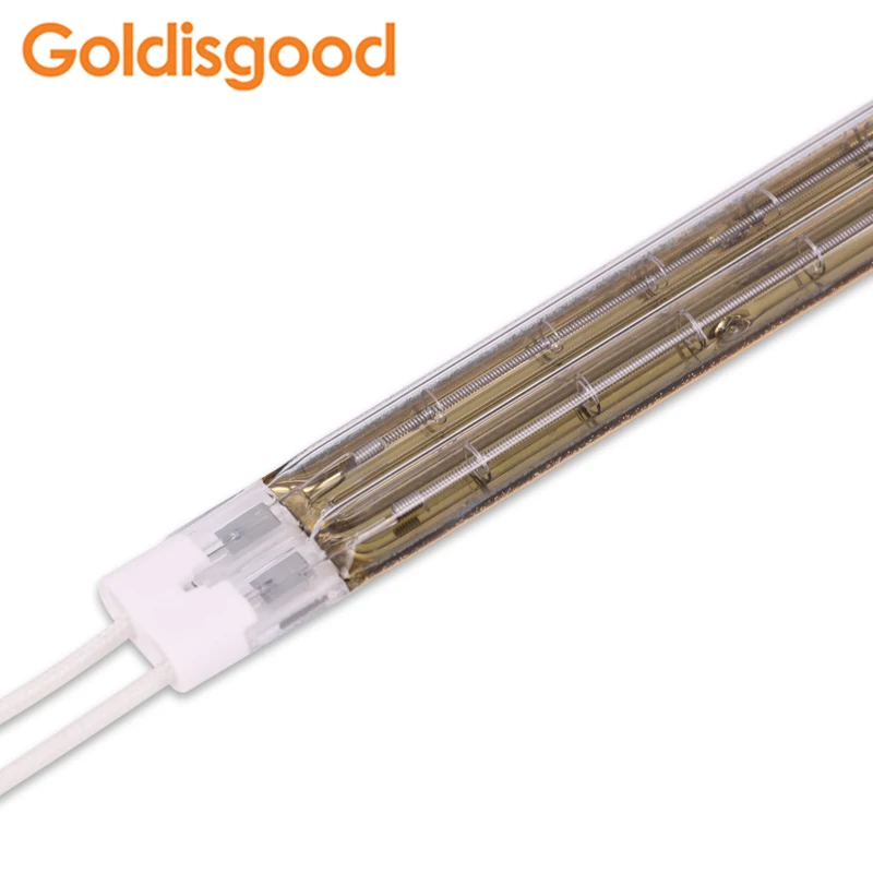 Gold Reflector 1.5kw electric heater for europe