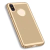 Hard plastic small dots slim PC back cover protective case for iphone x xs xr breathable golden phone case back cover