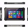 IP67 three proofing Rugged Tablet PC 10.1 Inch with 1D/2D Barcode Scanner win 10 BT 4.0 bluetooth WIFI 802.11 docking