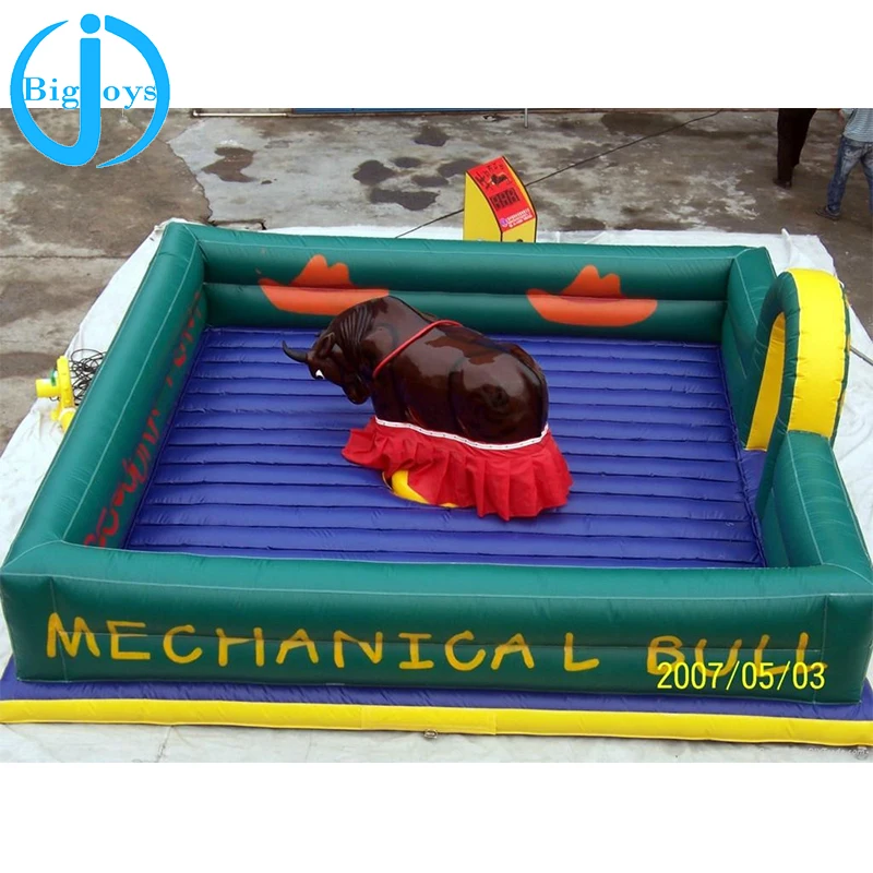 Hot Sale Inflatable Mechanical Bull With Surf Board,High Quality Adult Mechanical Bull Wholesale