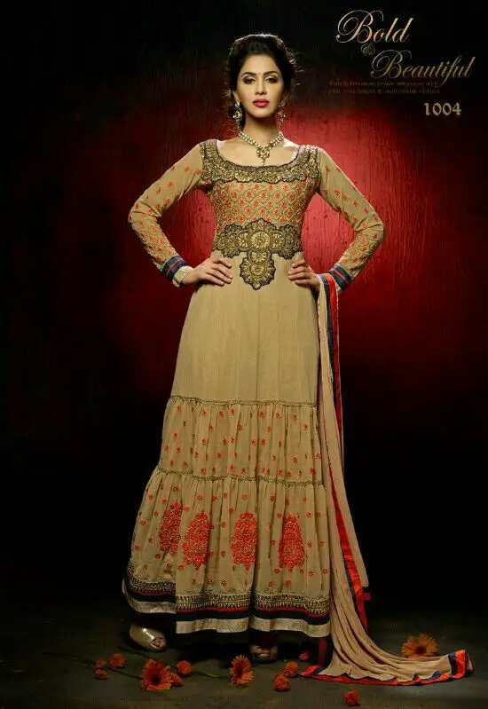 Catalogue Design Anarkali Dress Designer Wedding Salwar Kameez
