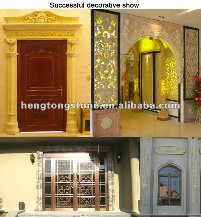 Home Decorative Marble Arch Door Frame