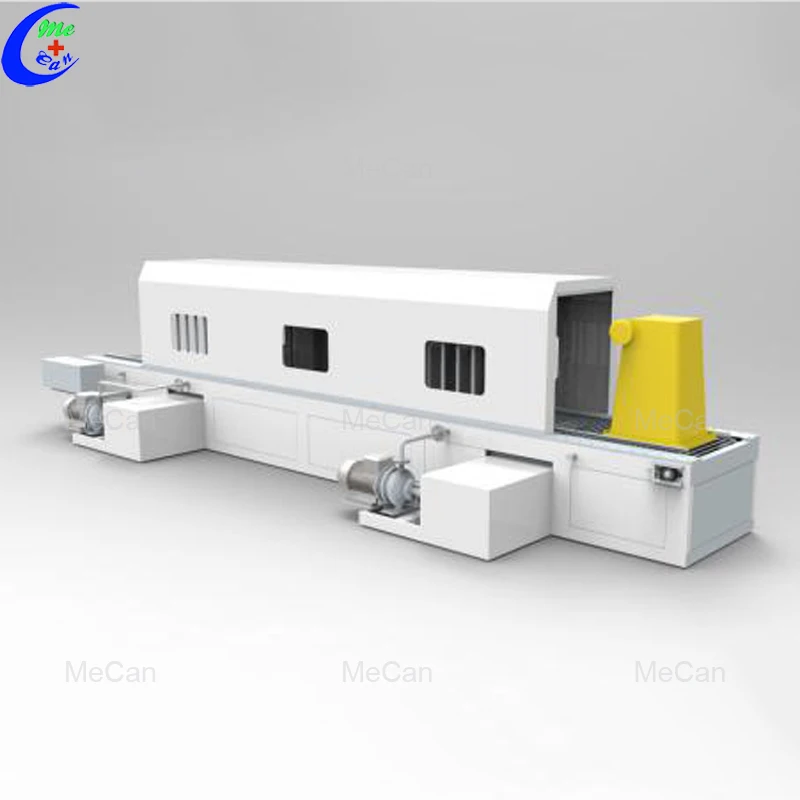 Revolving Box Automatic Cleaning Machine