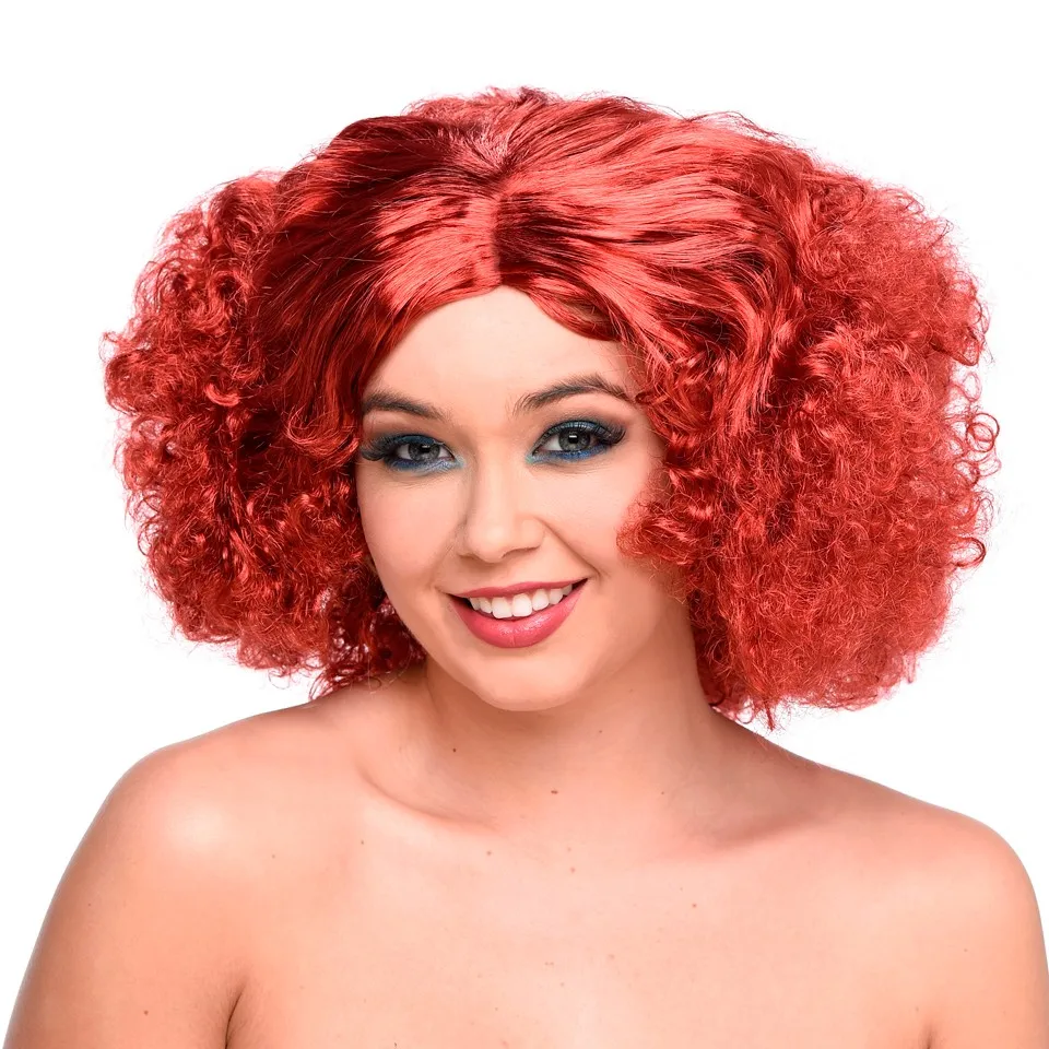 Ladies Sexy Womens Wig Hair Ventilation Machine Party And Carnival ...