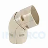 120 to 90degree adjustable vertical elbow for air conditioner pipe
