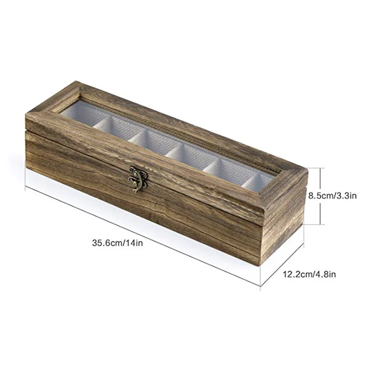 luxury grid watch box